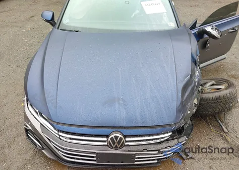 2023 Volkswagen Arteon 2.0T Sel R-Line из США, поврежденный, VIN WVWAR7AN7PE009658